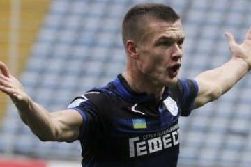 СМИ: Нападающий «Черноморца» Хобленко может перейти в польский «Лех»