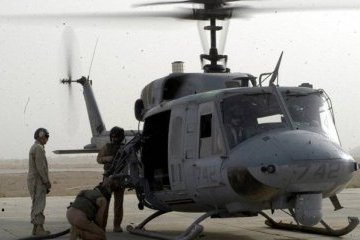 У Японії екстрено здійснив посадку військовий вертоліт США