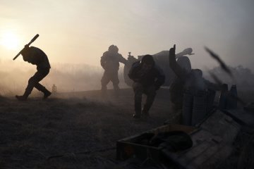 ２月１１日の露占領軍停戦違反８回、ウクライナ軍人１名負傷＝宇統一部隊