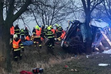 Кількість постраждалих у ДТП біля Праги зросла до 48