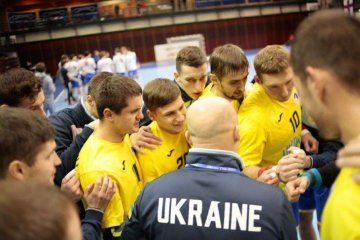 Гандбол: украинцы сыграли вничью с румынами и не прошли отбор чемпионата мира