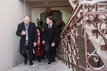 Зубко відкрив відреставрований музично-драматичний театр у Бердичеві