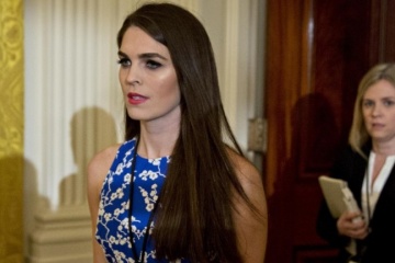 От Трампа после голосования за импичмент ушла ассистентка