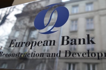 Ukraine implementing 8 projects worth EUR 1.7B in cooperation with EBRD 
