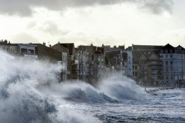 В Європі через ураган