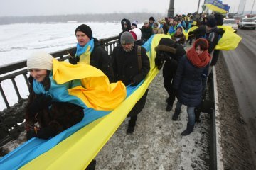 КМДА повідомила про заходи у столиці з нагоди Дня Соборності України