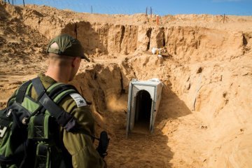Ізраїль знайшов шість тунелів “Хезболли” на кордоні з Ліваном