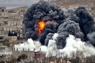Сили міжнародної коаліції вбили понад 100 союзників Асада