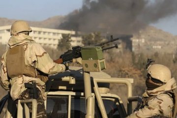 На Харківщині прощаються з пілотом, який загинув під час теракту в Кабулі