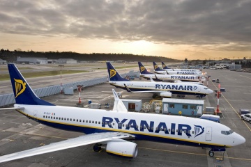 Ryanair в 2020 году прекратит летать из Киева в Германию и Швецию
