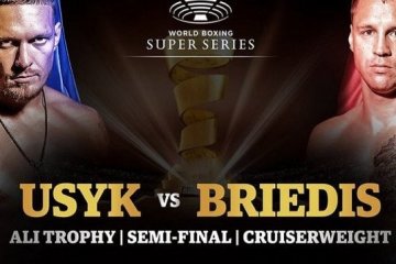 Usyk: Kampfstil von Briedis ist ein bisschen langweilig, aber ich respektiere ihn