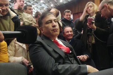 Партія Саакашвілі збирається на парламентські вибори