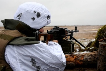 Ukrainische Streitkräfte wehren feindliche Angriffe bei 16 Ortschaften ab