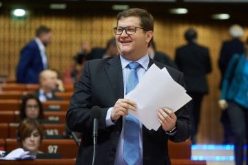 Арьева избрали вице-президентом ПАСЕ на 2018 год