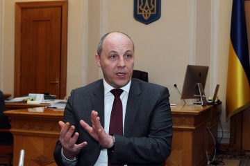 Парубій підписав постанову про вибори Президента 31 березня
