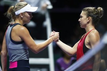 Халеп и Возняцки сыграют в финале Australian Open-2018
