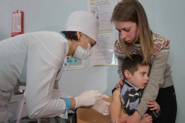 На Львівщині необхідно прищепити від кору майже 300 тисяч дітей