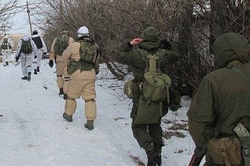 Окупанти готують на Донбасі провокації з використанням артилерії