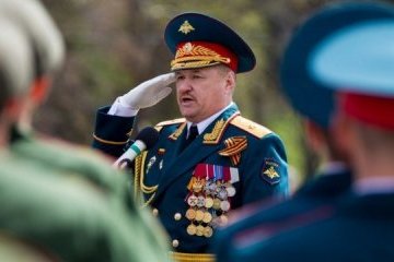 Militants confirm Russian general killed in Syria worked in Donbas - Reuters