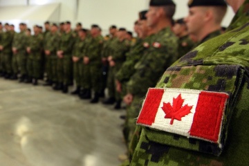 Medios: Canadá prorroga su misión de entrenamiento militar UNIFIER en Ucrania
