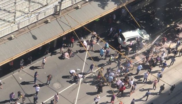Наїзд на натовп у Мельбурні: водія обвинувачують у вбивстві