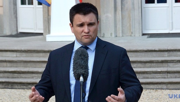 Klimkin says how long it will take to deploy peacekeeping force to Donbas