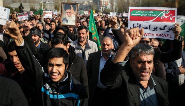 Протести в Ірані: затриманих може бути більше 3,5 тисячі