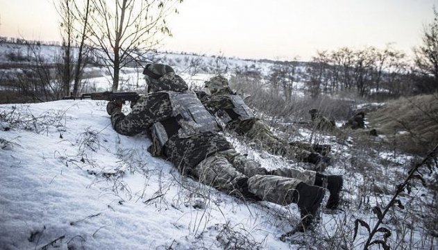 Militants launched five attacks on Ukrainian troops in Donbas in last day