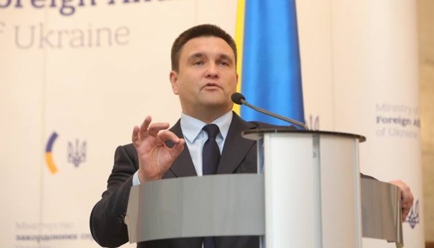 Klimkin to meet with new Polish foreign minister soon