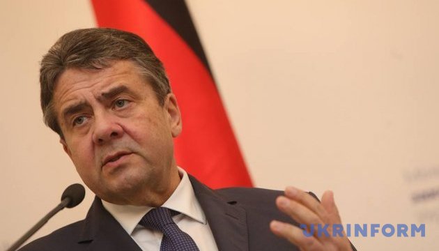 Germany to persuade Russia to return its officers to JCCC - Gabriel