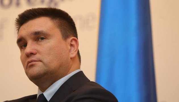 Ukraine sees its future in Europe - foreign minister