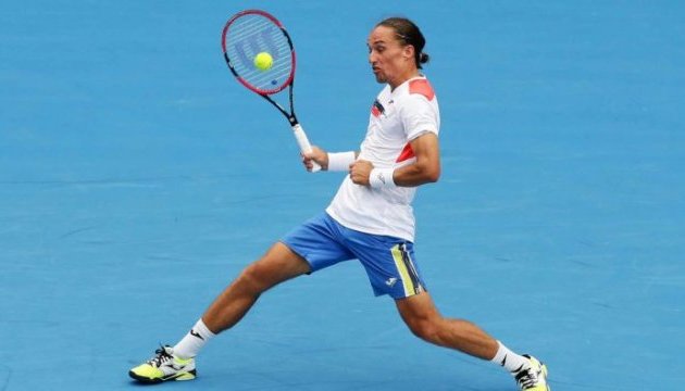 Долгополов не зміг вийти до чвертьфіналу турніру ATP у Сіднеї