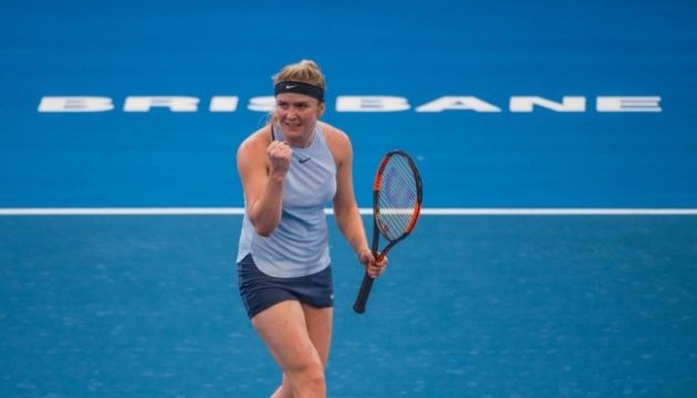 Світоліна вийшла у фінал турніру WTA в Брісбені