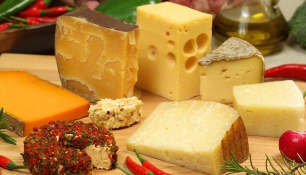 Imports of cheese into Ukraine exceed exports for the first time