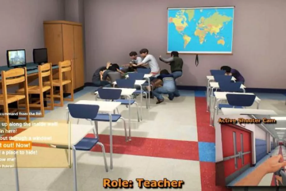 Армія США розробляє симулятор стрільби для шкіл