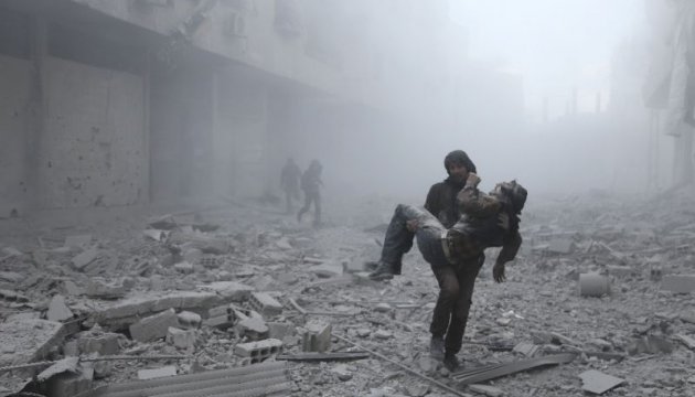 Росія та Асад використовують заборонену зброю проти мирних жителів у Сирії – HRW