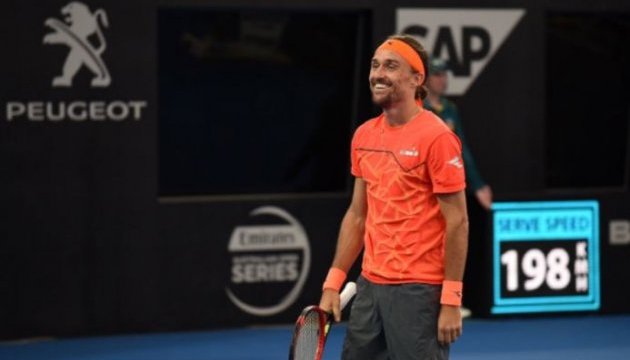Теніс: Долгополов з перемоги починає турнір в Сіднеї