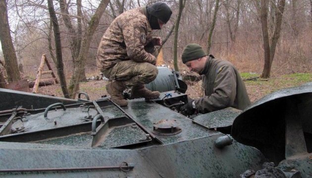 Five Ukrainian soldiers wounded in Donbas over past day – Prauta 

