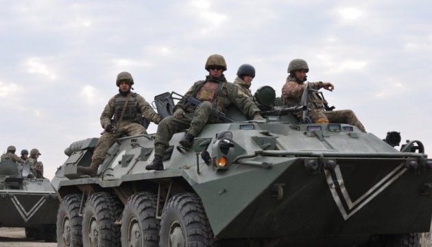 Ostukraine: Ukrainische Armee erwidert erstmals seit Beginn der Waffenruhe Feuer - Karte