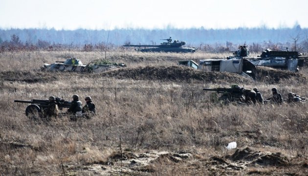 Waffenruhe im Donbass 22 Mal gebrochen Waffenruhe im Donbass 22 Mal gebrochen