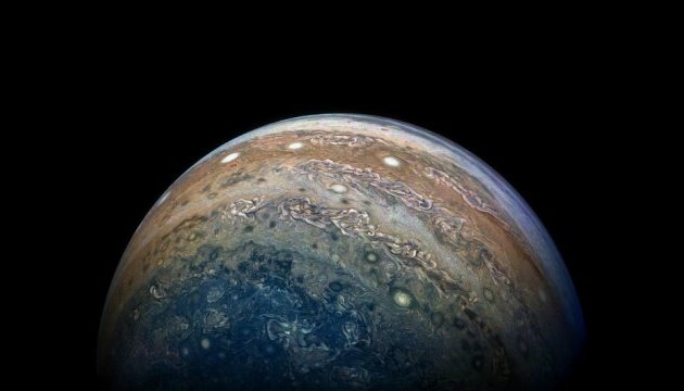 NASA оприлюднило нові знімки Юпітера