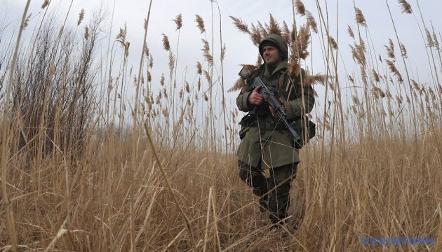 Militants launched 50 attacks on Ukrainian troops in Donbas in last day