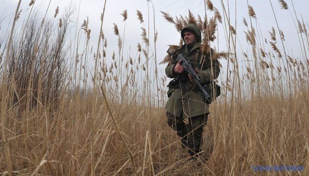 Militants launched six attacks on Ukrainian troops in Donbas in last day