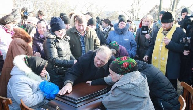 Lawyer Nozdrovska buried in Kyiv region