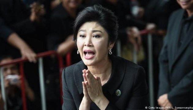 Засуджена за корупцію екс-прем'єр Таїланду втекла до Лондона