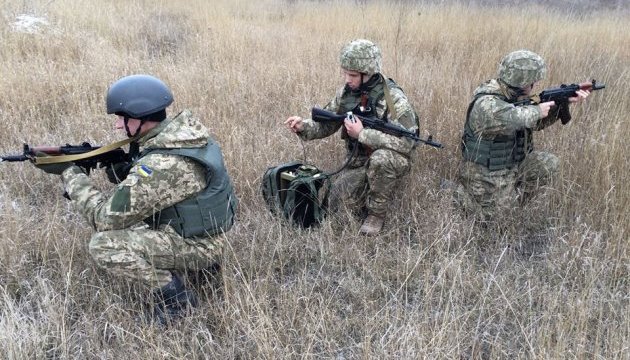 Two Ukrainian soldiers wounded in ATO area over past day

