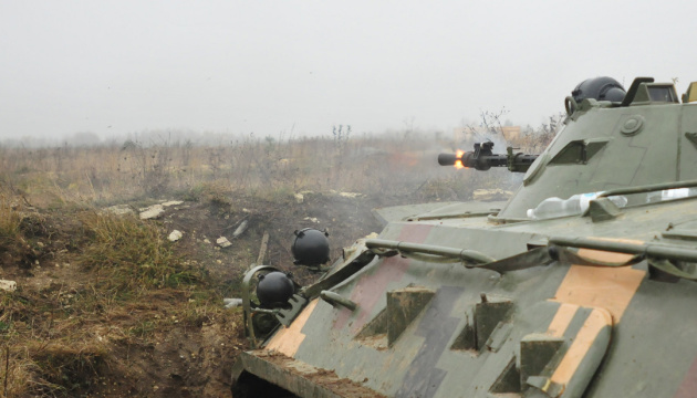 Donbass: Armee meldet 30 bewaffnete Angriffe