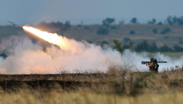 Танкові підрозділи ЗСУ завдали вогневого удару по ворожих артустановках