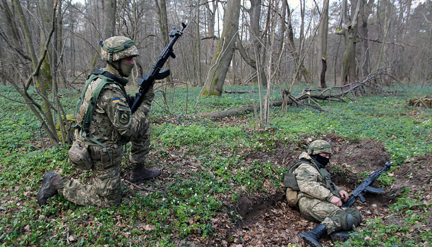 Militantes realizan 47 ataques contra las Fuerzas Armadas de Ucrania