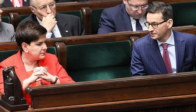 Польський Сейм не зміг відправити у відставку віце-прем'єра Шидло 